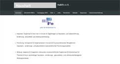 Desktop Screenshot of habifo.de