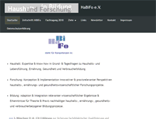 Tablet Screenshot of habifo.de